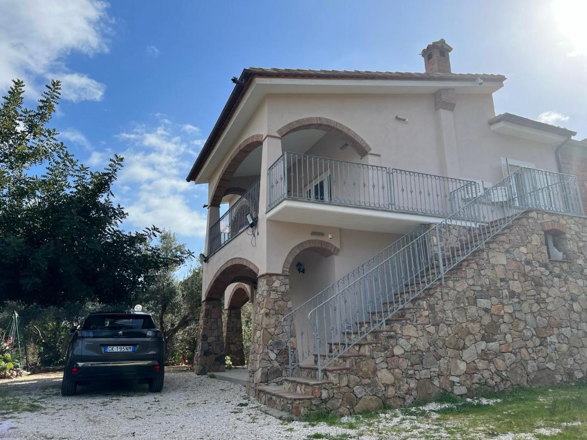 Casa Vacanze Sardegna B Tertenìa Kültér fotó