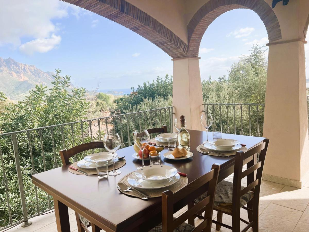 Casa Vacanze Sardegna B Tertenìa Kültér fotó