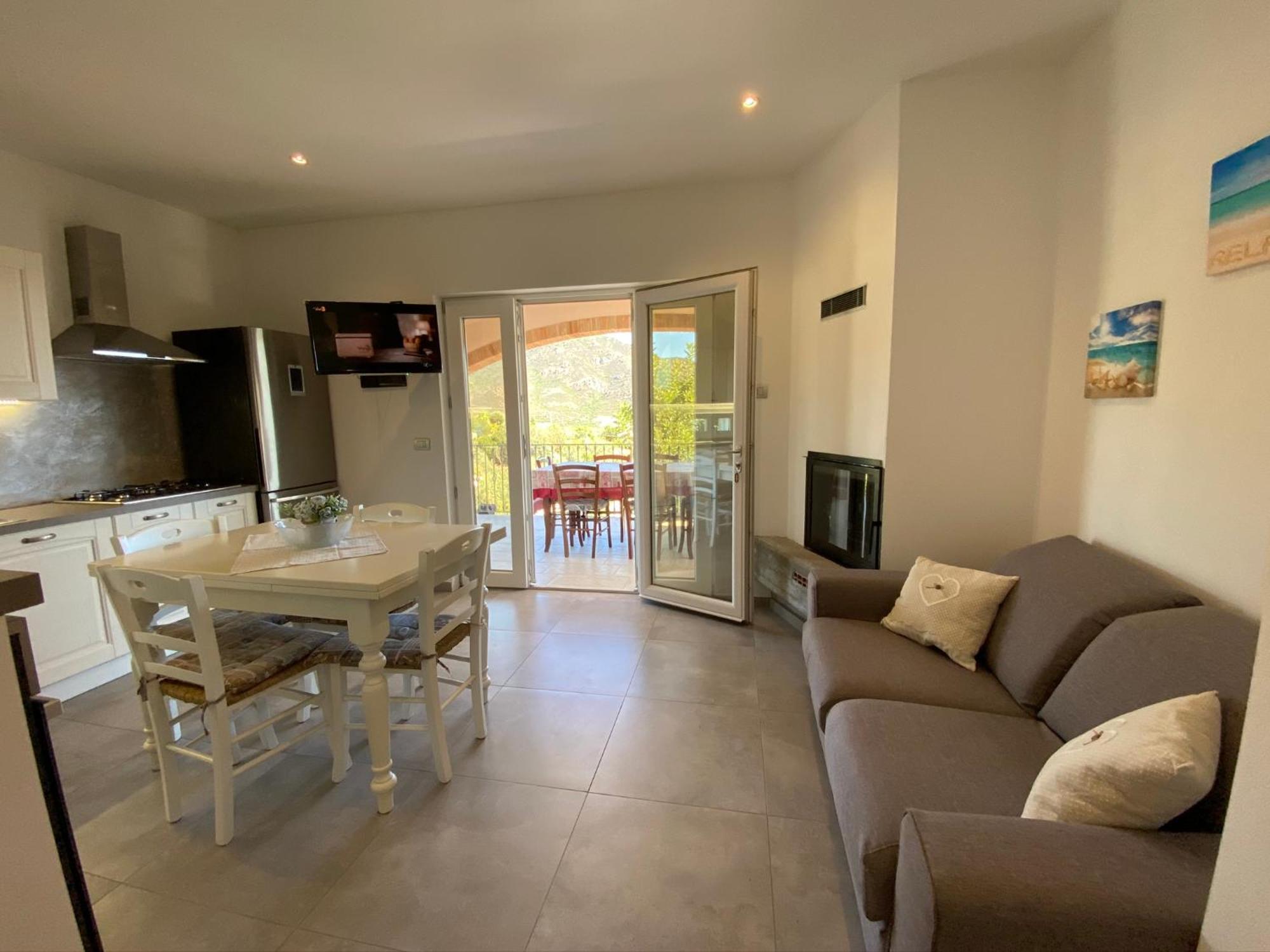Casa Vacanze Sardegna B Tertenìa Kültér fotó